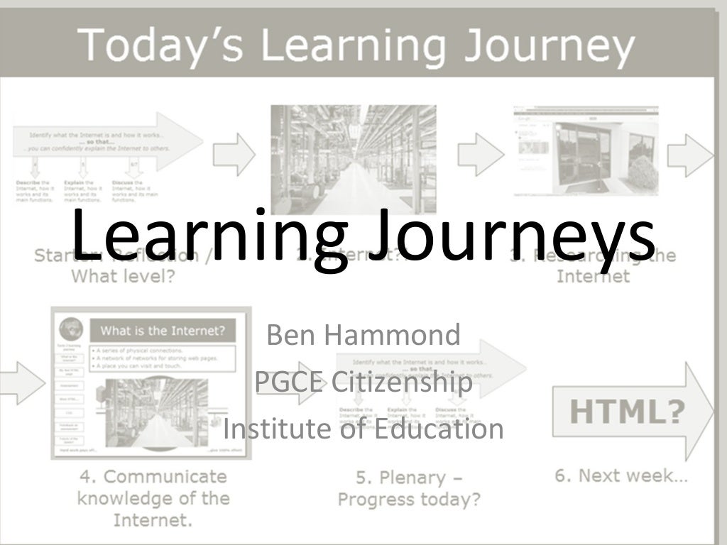 Learning Journeys