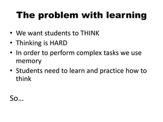 The learning loop | PPTX