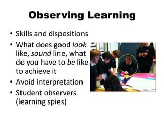 The learning loop | PPTX