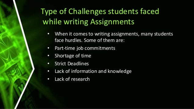 Assignment help network