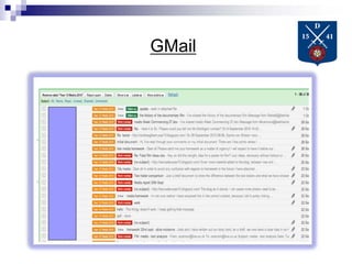 GMail
 