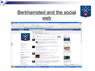 Berkhamsted and the social
web
 
