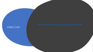 Video Link
https://www.youtube.com/watch?v=GEmuEWjHr5c
 