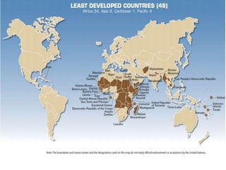 The least developed countries and Sustainable Development Goals | PDF