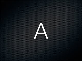 A
 