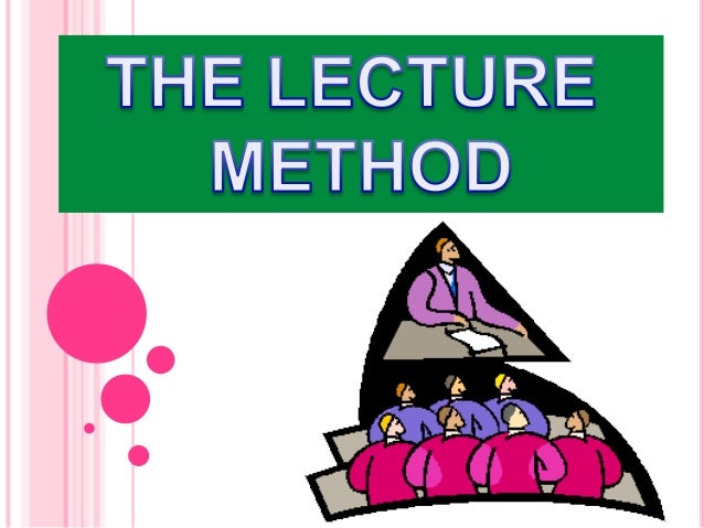 presentation in lecture method