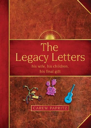 The Legacy Letters by Carew Papritz - Front Cover
