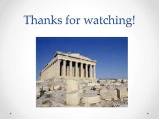 The Legacy of Ancient Greece | PPTX