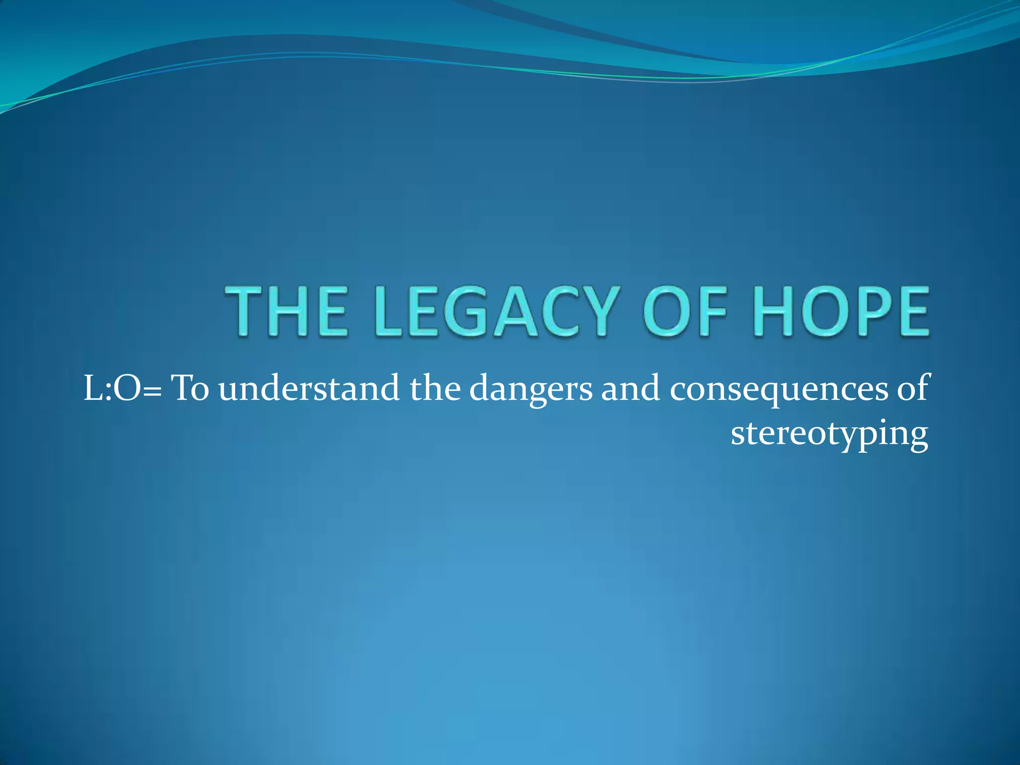 Norma Sitiz: Her Legacy Of Hope. - sx0bnpk