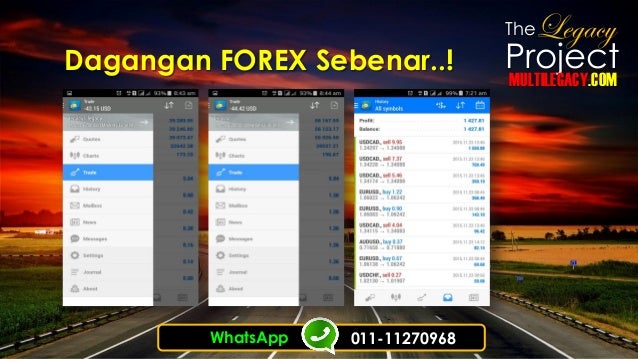Multi legacy forex
