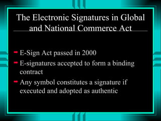 The Legal Environment of Credit | PPT