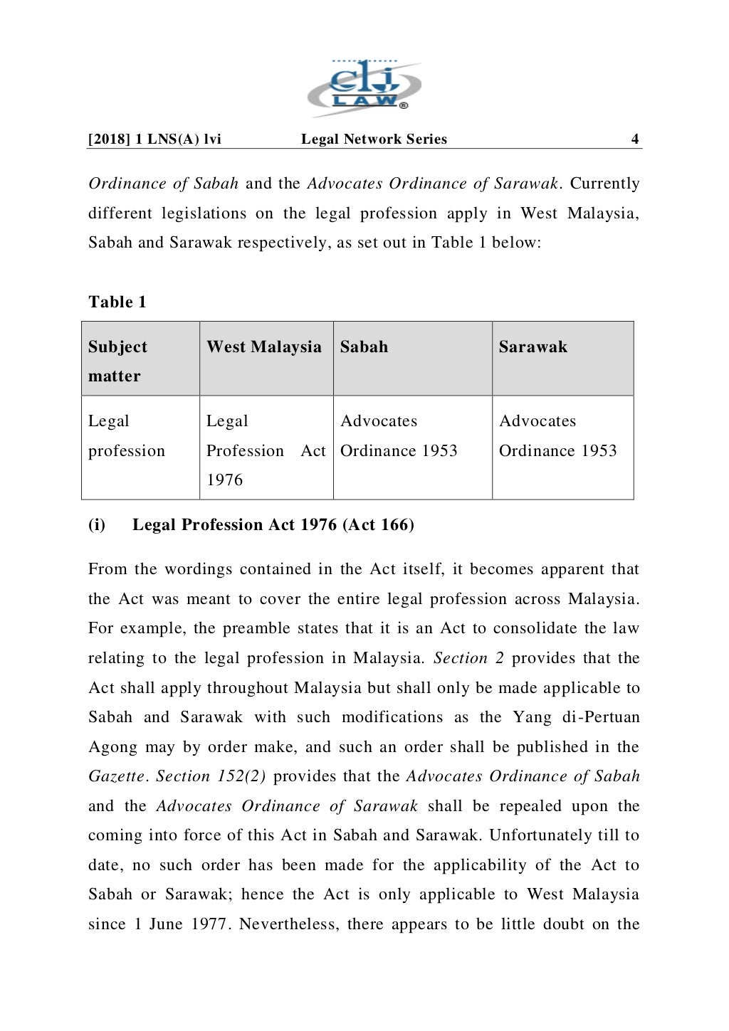 The Legal Profession In Malaysia the-legal-profession-in-malaysia