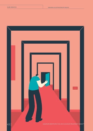 sub-indices

43 |

ORIGINAL ILLUSTRATION BY Mágoz

LEGATUM INSTITUTE | The 2013 Legatum Prosperity Index™

 