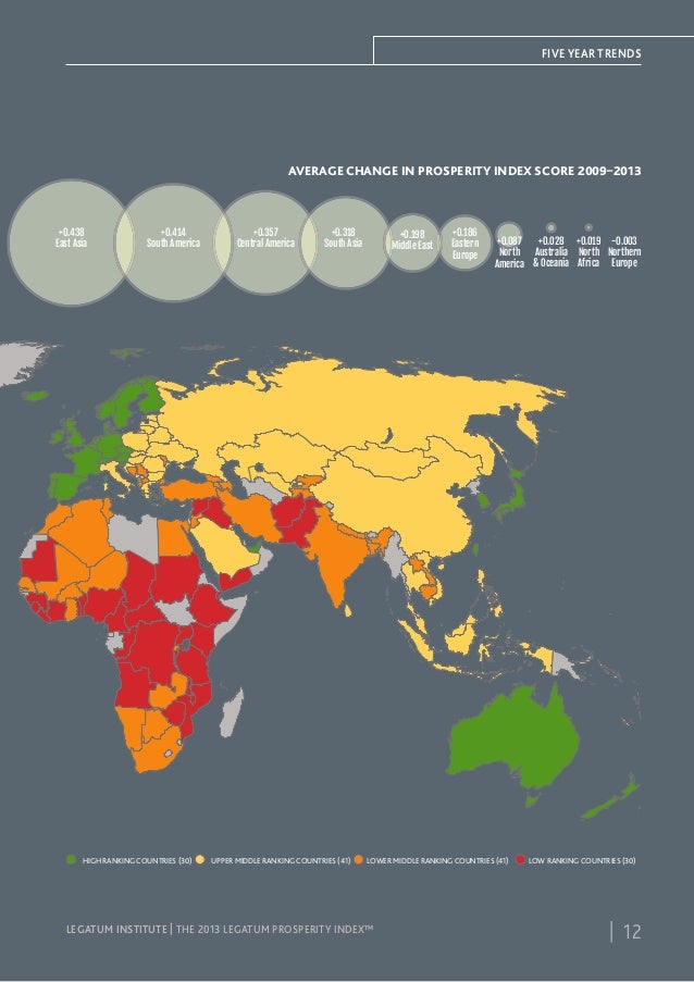 The legatum prosperity index™ 2013