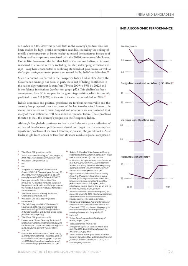 The legatum prosperity index™ 2013