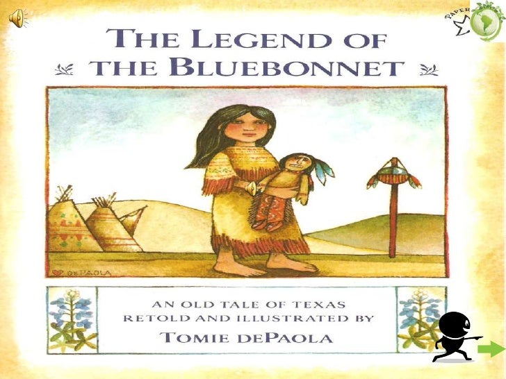 The Legend of the Bluebonnet by Tomie dePaola - zoneopm