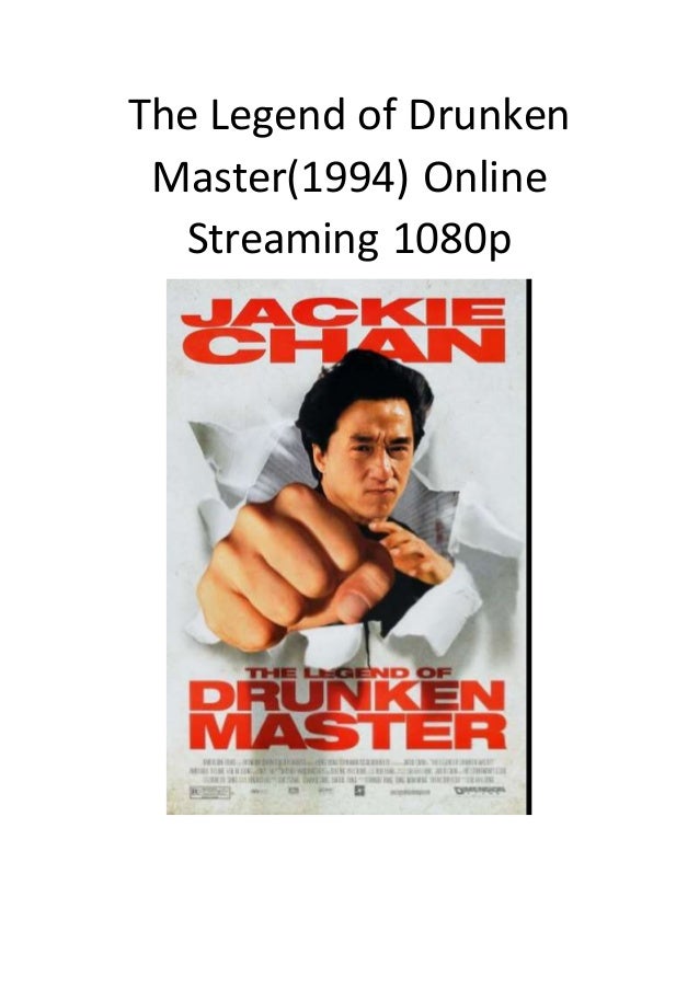 1994 The Legend Of Drunken Master