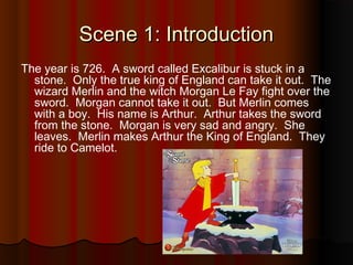 The legend of king arthur synopsis | PPT