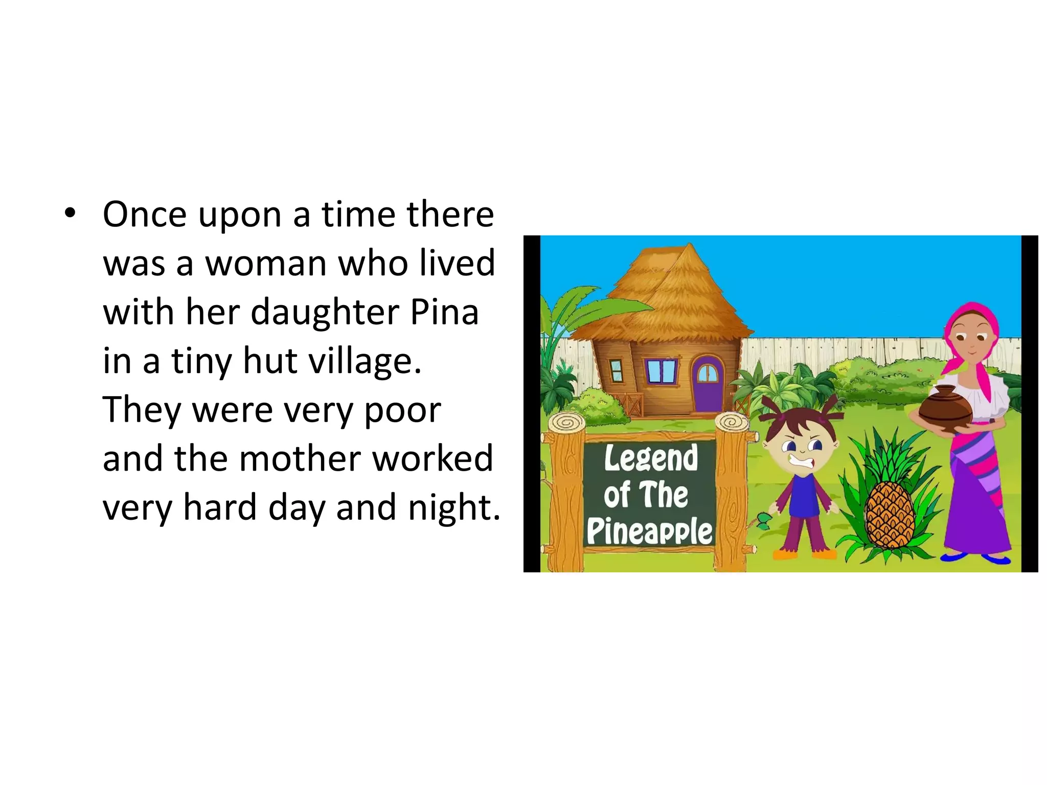 The legend of the pineapple | PPTX