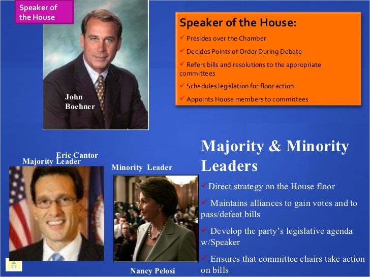 The legislative branch