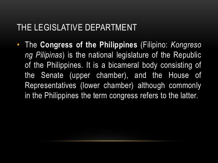 Article vi the legislative department picture