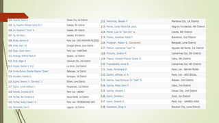 The legislative dept. lac demo teaching