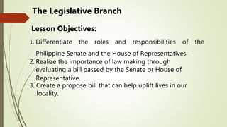 The Legislative Dept. Lac Demoteaching.pptx