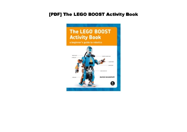 lego boost activity
