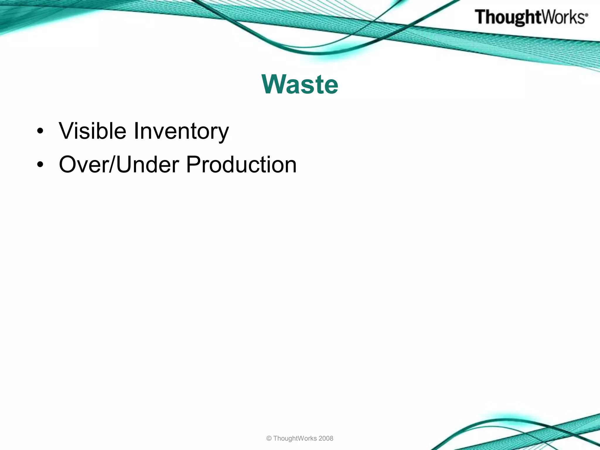 The Lego Lean Game (XP 2009 version)