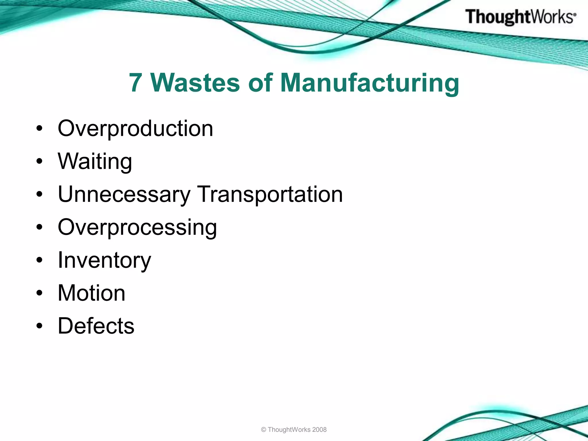 The Lego Lean Game (XP 2009 version)