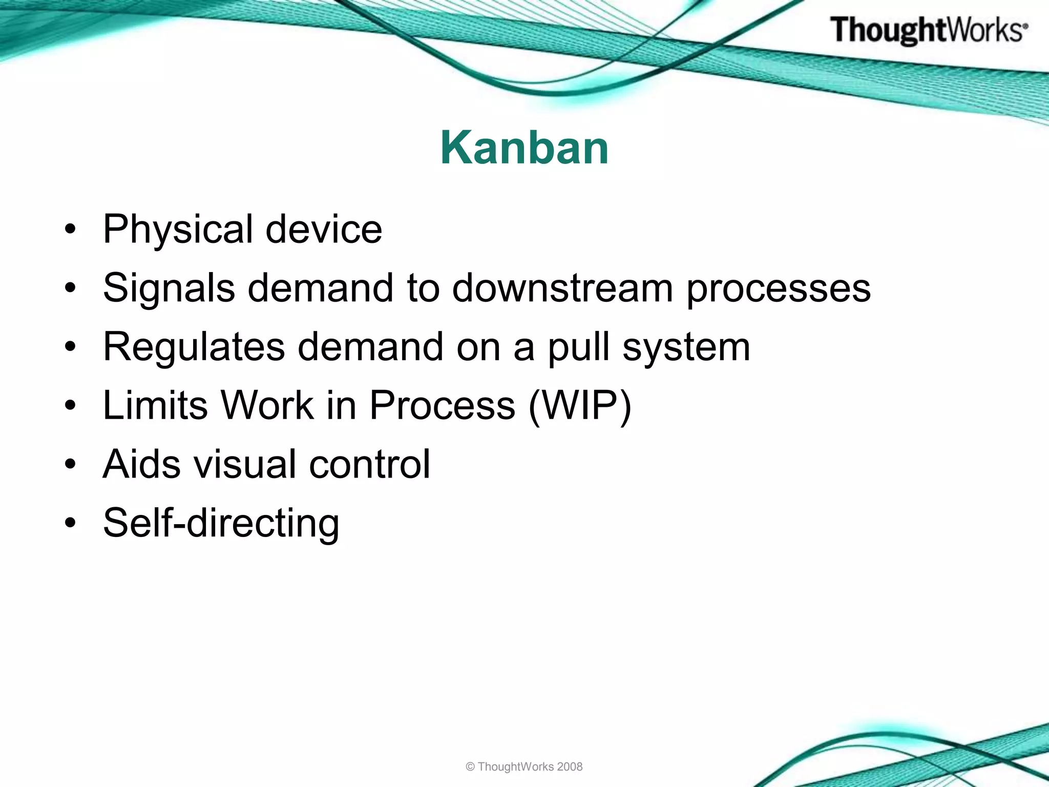 The Lego Lean Game (XP 2009 version)