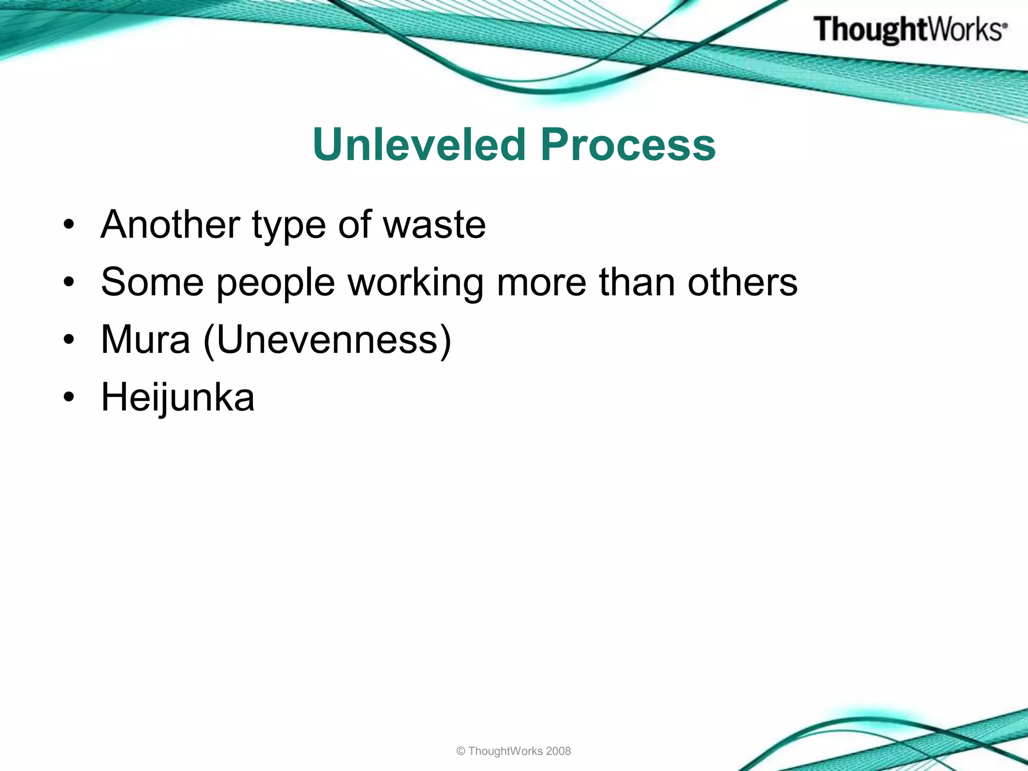 The Lego Lean Game (XP 2009 version)