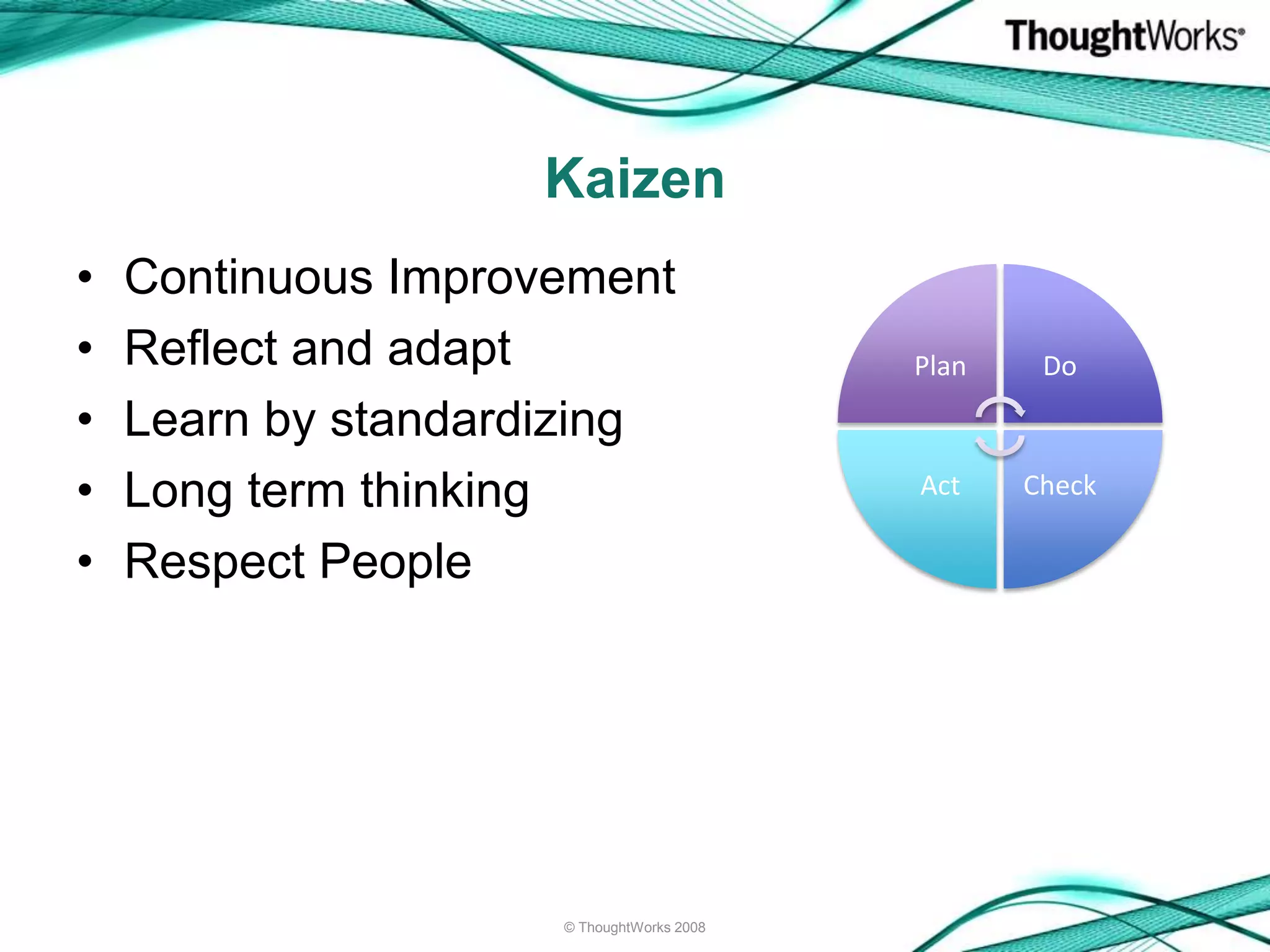 The Lego Lean Game (XP 2009 version)