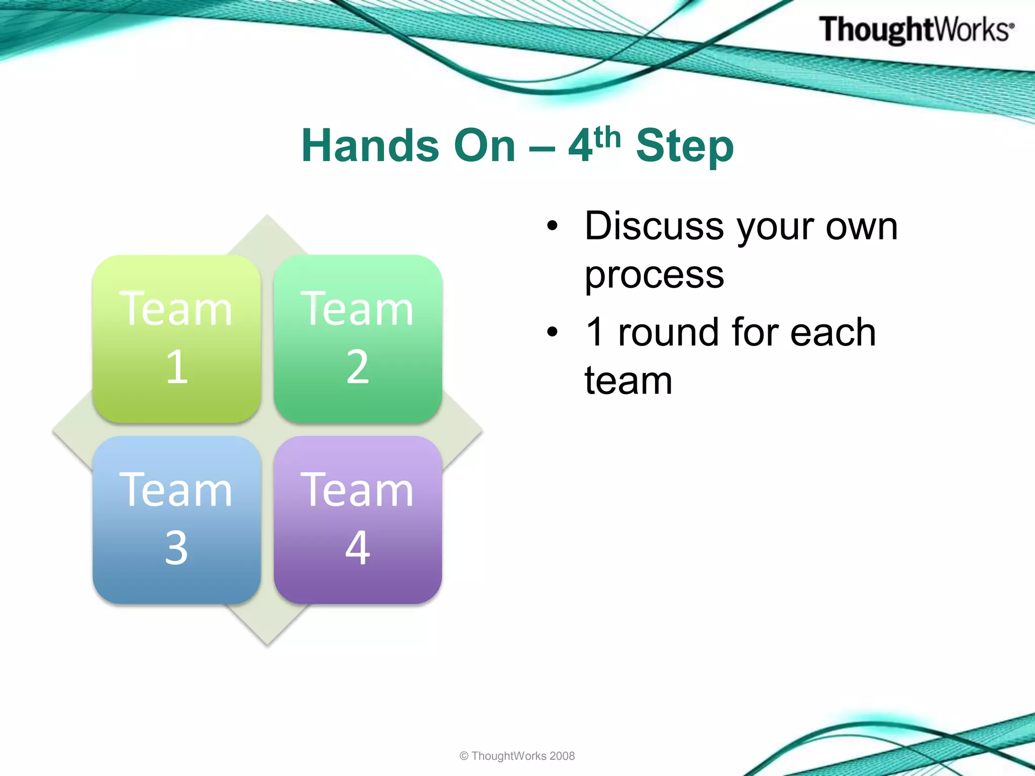 The Lego Lean Game (XP 2009 version)