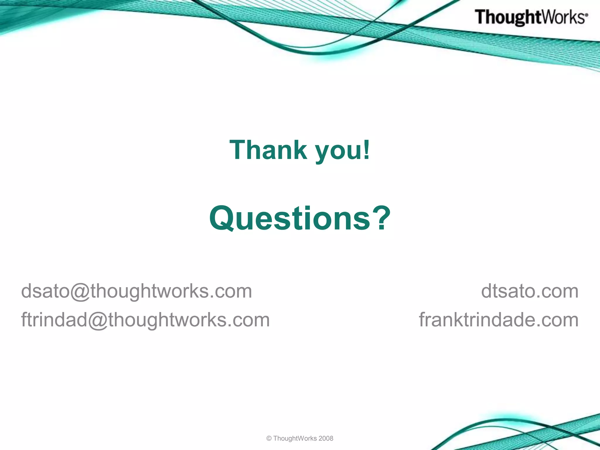 The Lego Lean Game (XP 2009 version)