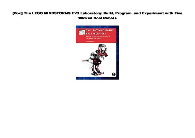 the lego mindstorms ev3 laboratory