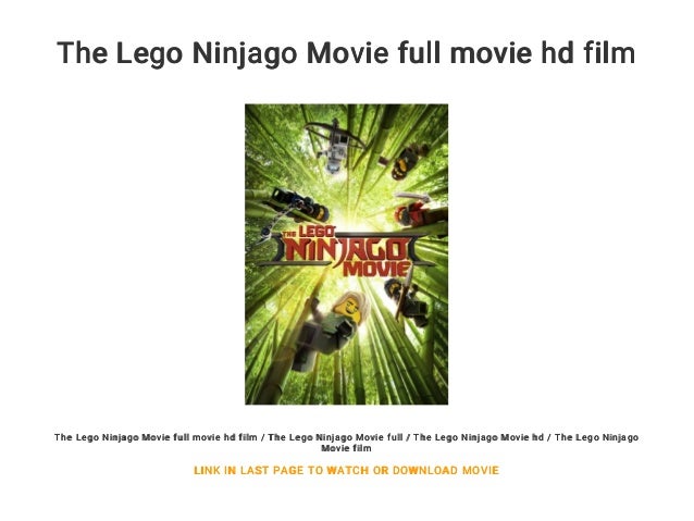 ninja go full movie