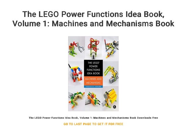 lego power functions book