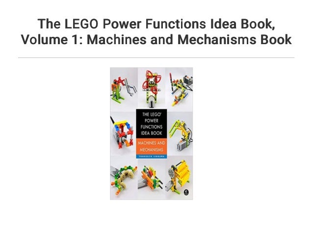 lego power functions book