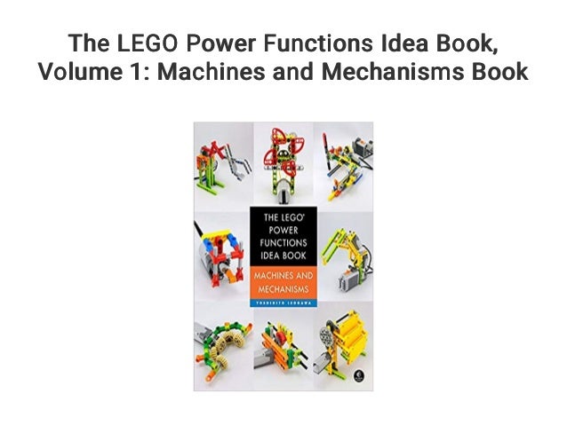 lego power functions idea book