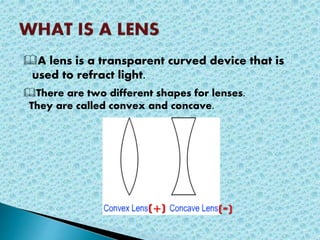 The lens | PPTX
