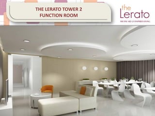 THE LERATO TOWER 2
FUNCTION ROOM
 