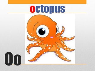 Oo
octopus