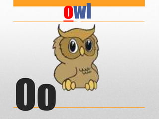 Oo
owl