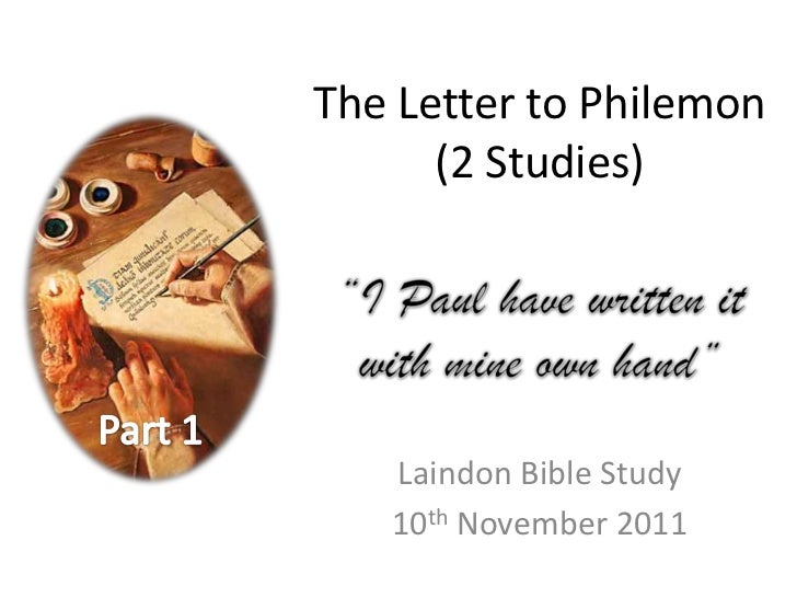 an analysis of the letter of philemon by paul the apostle Did paul send onesimus back to philemon as a slave yes and no nothing is ever simple with paul, so we have to unpack the historical situation and the social dynamics involved (see the new testament letter to philemon for full context) the foll. an analysis of the letter of philemon by paul the apostle Did paul send onesimus back to philemon as a slave yes and no nothing is ever simple with paul, so we have to unpack the historical situation and the social dynamics involved (see the new testament letter to philemon for full context) the foll.