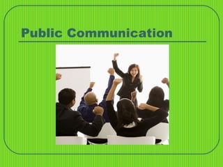 The levels of communication | PPT
