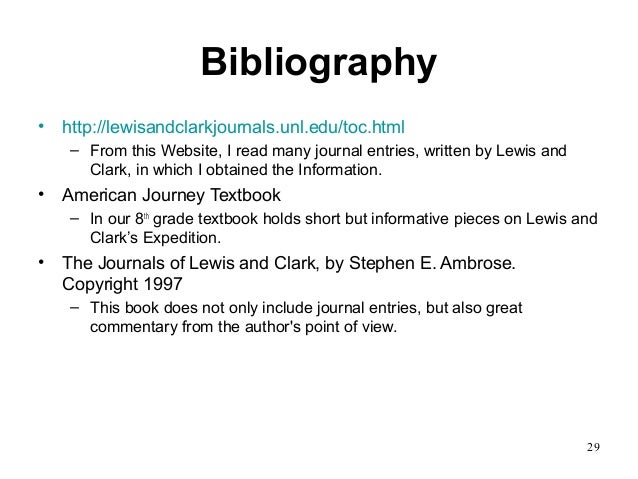 The Lewis And Clark Expedition