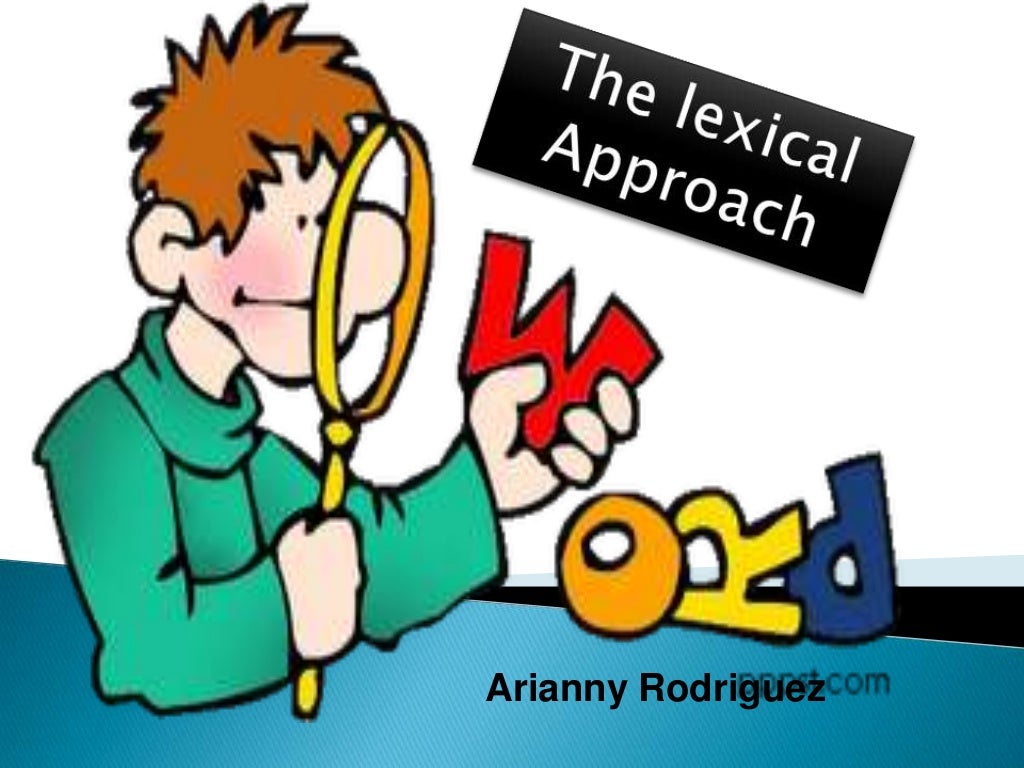The lexical approach.ppt