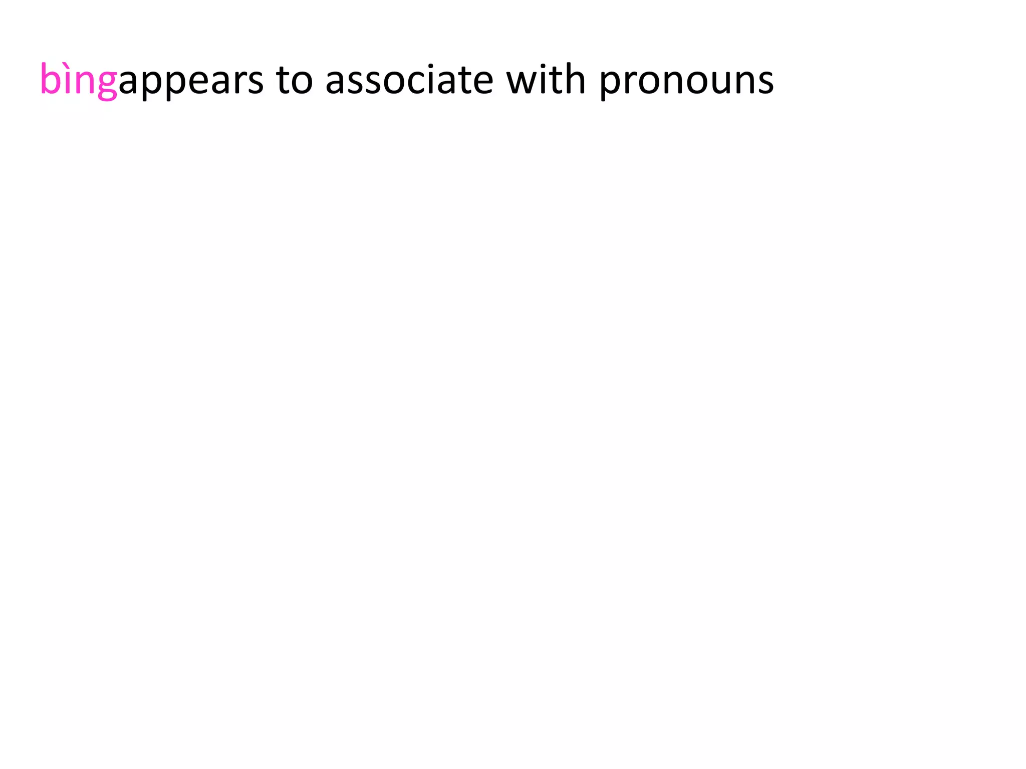 bìngappears to associate with pronouns
tājīnwăn bìngbù xiăngchūqù
wŏbìngbù xiăngpīpíngnǐ
wŏbìngbùyuànyigēntāyīqǐzhù
zhèbìngbúsuàntàihuài
(this is not too bad).
 
