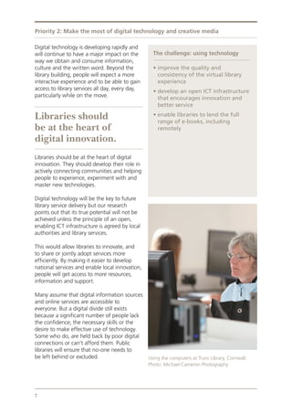 The library of the future | PDF